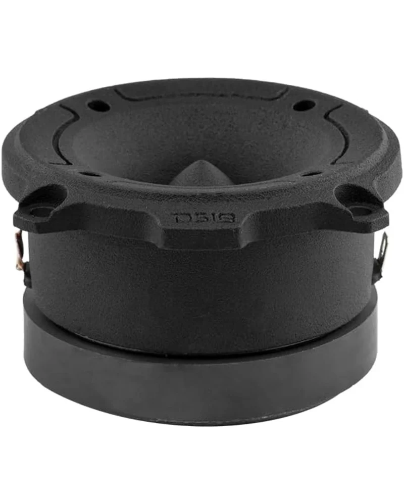 DS18 PRO-TW120B PRO Tweeter in Black - 3" 240W Max 4 Ohms, Built in Crossover - (Pair)
