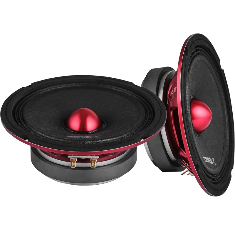 DS18 PRO-X6.4BMSL Slim Loudspeaker - 6.5", Midrange - 1PC