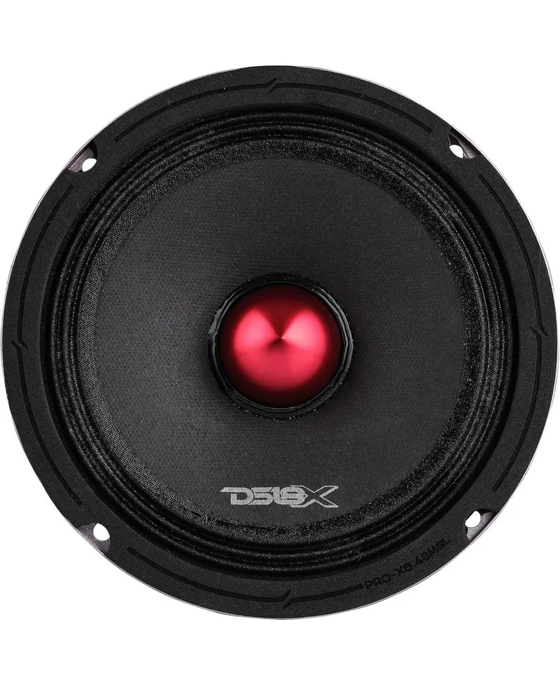 DS18 PRO-X6.4BMSL Slim Loudspeaker - 6.5", Midrange - 1PC