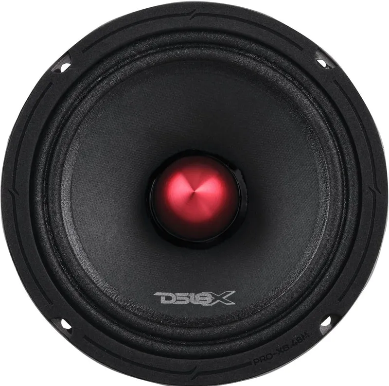 DS18 PRO-X6.4BM 6.5” Mid-Range Loudspeaker with Bullet 250 Watts RMS - 1PC