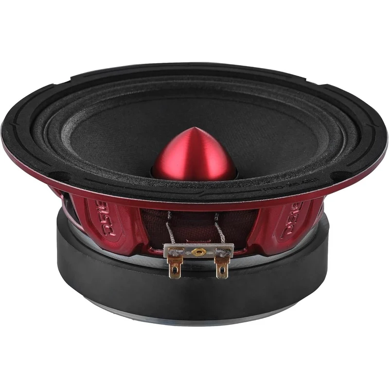 DS18 PRO-X6.4BM 6.5” Mid-Range Loudspeaker with Bullet 250 Watts RMS - 1PC