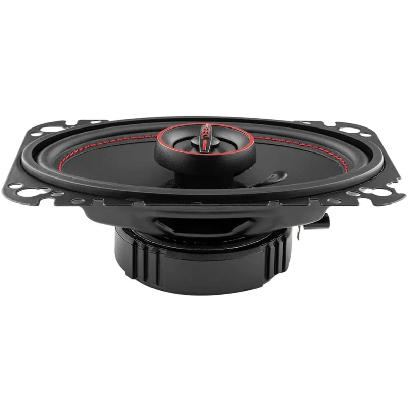 DS18 G4.6Xi GEN-X 4x6 INCH 2-Way Coaxial Speakers 135 Watts Max Power 4-Ohm - PAIR