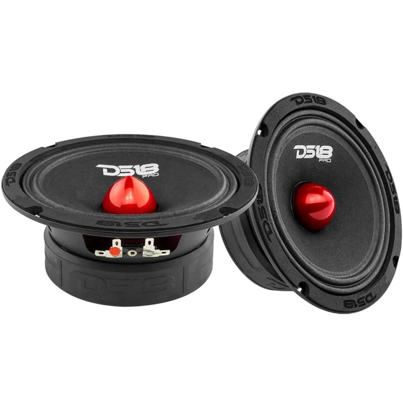 DS18 PRO-GM6.4B Midrange 6.5 Inch 480W Max, 4 Ohms Premium Quality Speaker (1 PC)