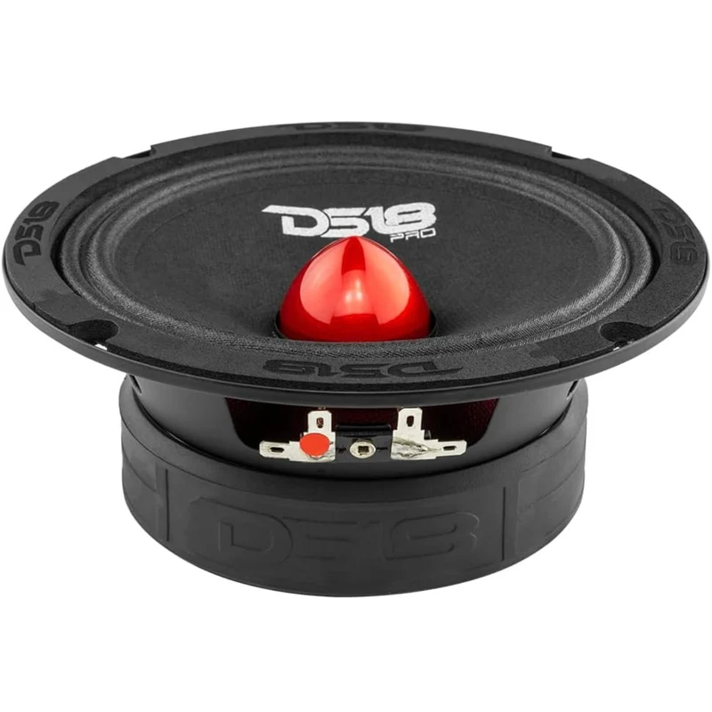 DS18 PRO-GM6.4B Midrange 6.5 Inch 480W Max, 4 Ohms Premium Quality Speaker (1 PC)