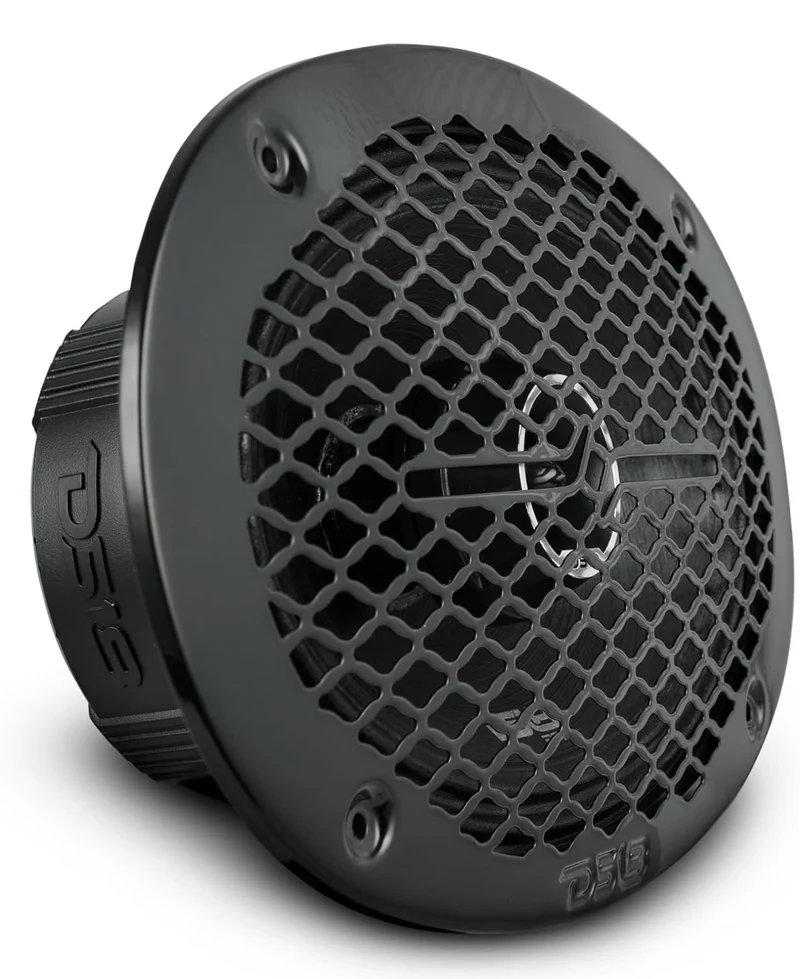 DS18 PRO-ZT69 6x9 Inches Pro Audio Coaxial Midrange Speakers with Built-in Bullet Tweeter, 4-Ohms