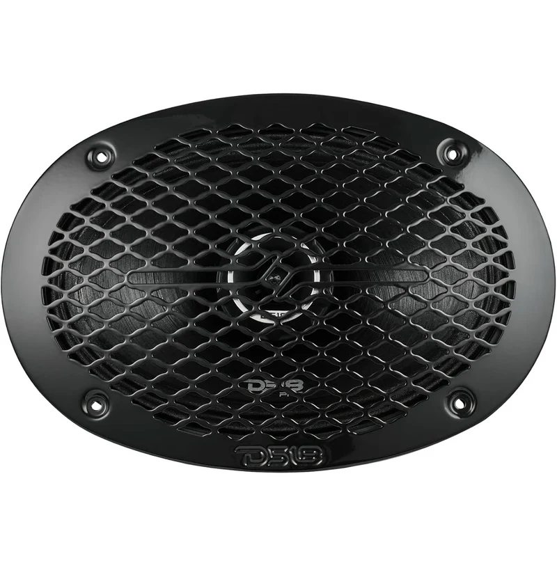 DS18 PRO-ZT69 6x9 Inches Pro Audio Coaxial Midrange Speakers with Built-in Bullet Tweeter, 4-Ohms
