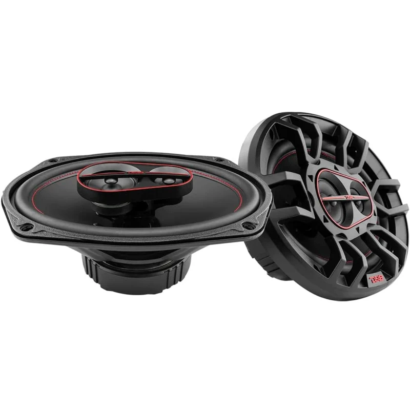 DS18 G6.9Xi GEN-X 6x9 3-Way Coaxial Speakers 180 Watts 4-Ohm Grill Included - Full Range Speaker