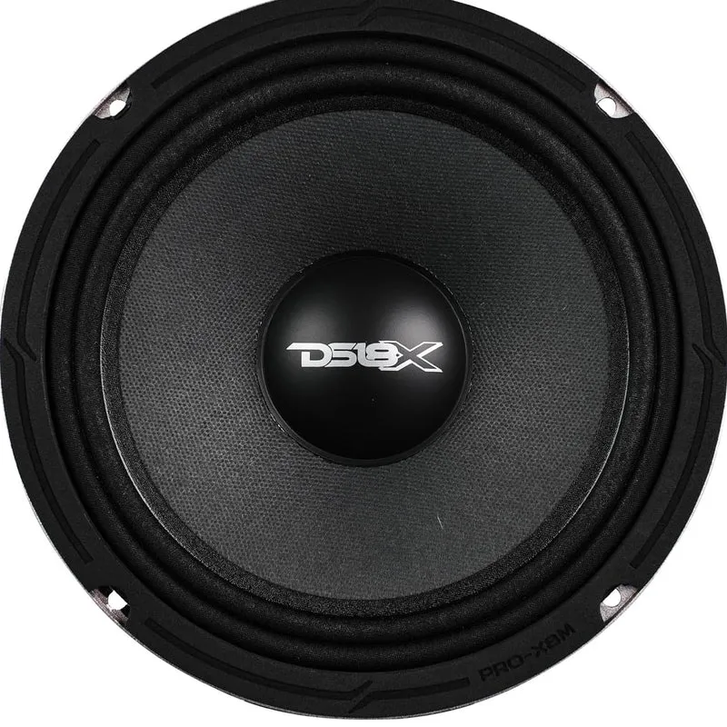 DS18 PRO-X8M Loudspeaker - 8", Midrange - 275W RMS, 8 Ohms - Premium Quality Audio Speaker - 1PC ONLY
