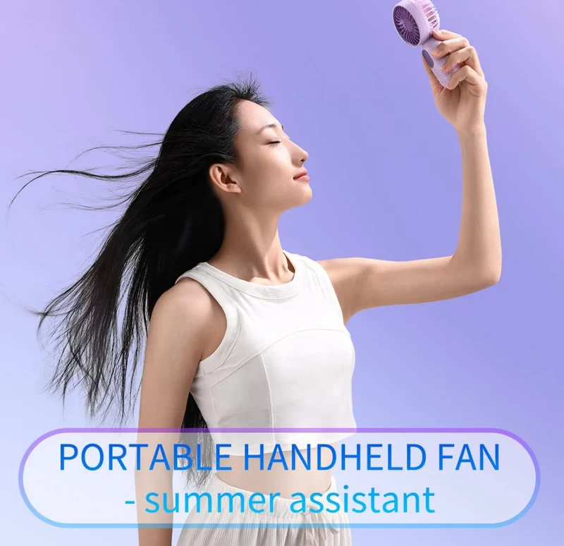 Portable Mini Fans (3-Pack) – Cute, Lightweight & Battery Powered for Personal Comfort Anywhere