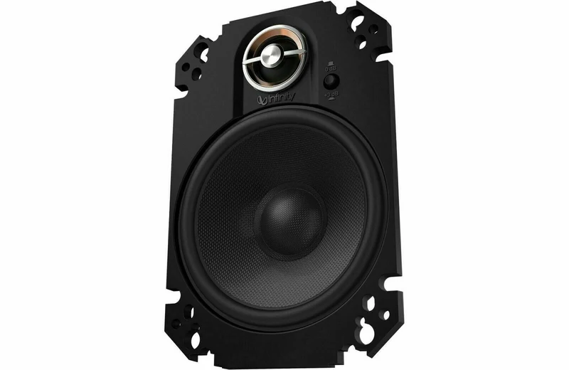 INFINITY KAPPA 4x6" 180 WATT 2-WAY PLATE CAR AUDIO SPEAKERS - NEW