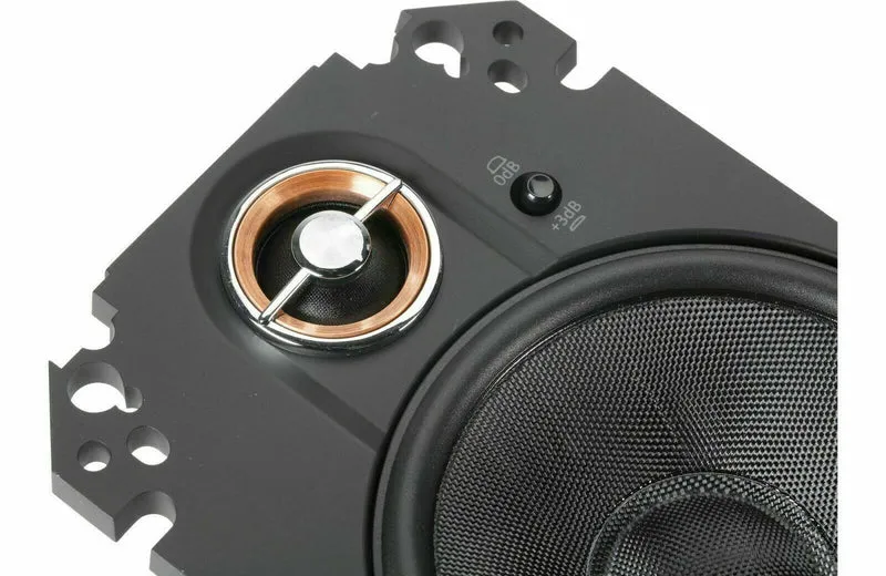 INFINITY KAPPA 4x6" 180 WATT 2-WAY PLATE CAR AUDIO SPEAKERS - NEW