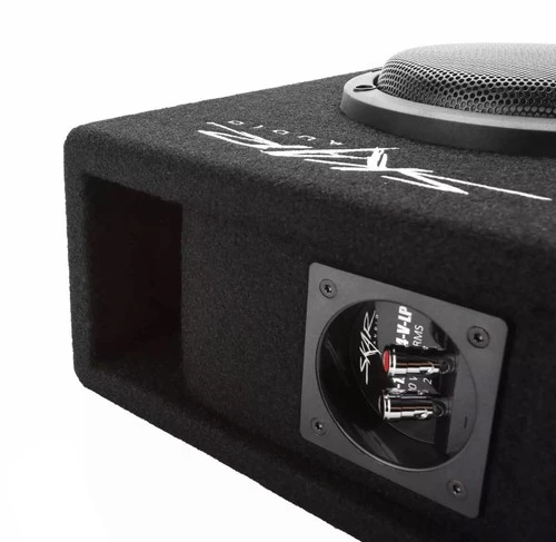 NEW SKAR AUDIO EVL-1X65D4-V-LP 6.5" 400W LOW-PROFILE LOADED PORTED SUB ENCLOSURE