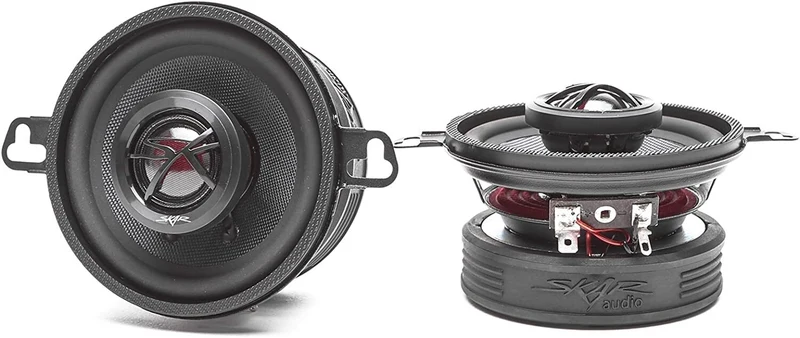 Skar Audio TX4 4" 120W 2-Way Elite Car High Sound Quality Speakers, Pair I NEW