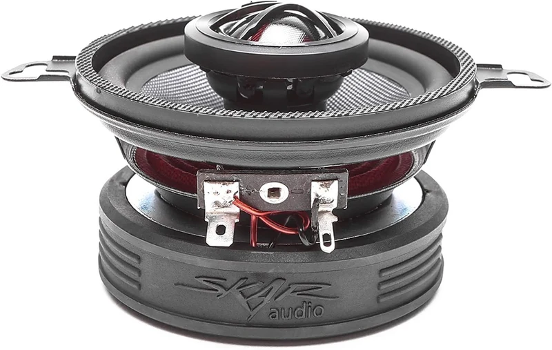 Skar Audio TX4 4" 120W 2-Way Elite Car High Sound Quality Speakers, Pair I NEW