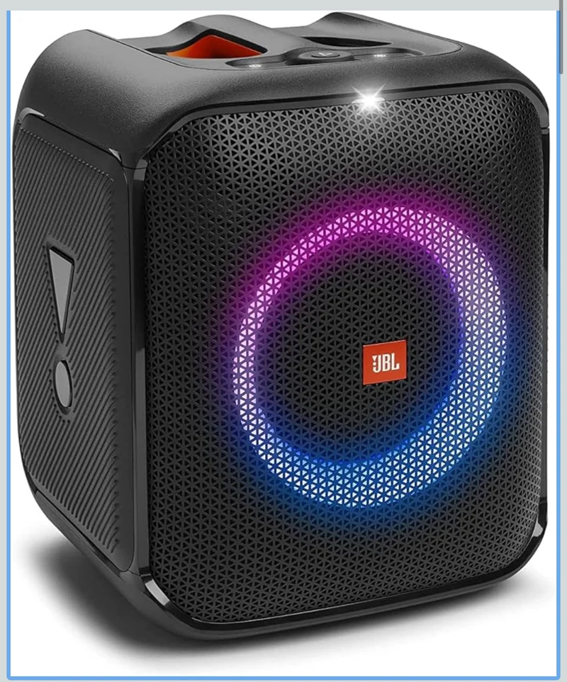 JBL Partybox Encore Essential 100W Sound, Built-in Dynamic Light Show, and Splash Proof Design - NEW