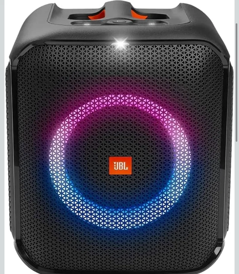 JBL Partybox Encore Essential 100W Sound, Built-in Dynamic Light Show, and Splash Proof Design - NEW