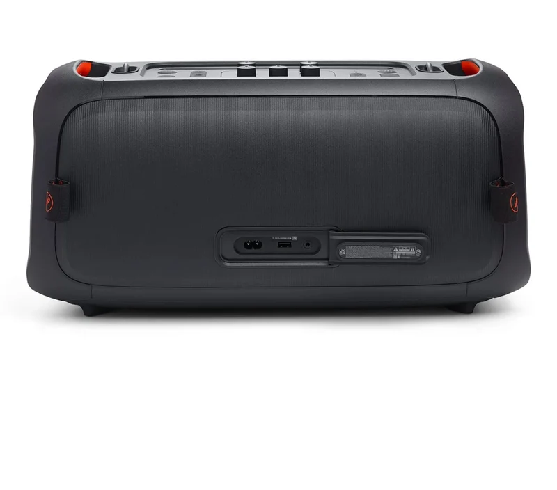 JBL PartyBox Essential - Portable Party Speaker with Built-in Lights and Wireless mic, Amazing Pro Sound, IPX4 splashproof Protection, 6 Hours of Playtime, Convenient