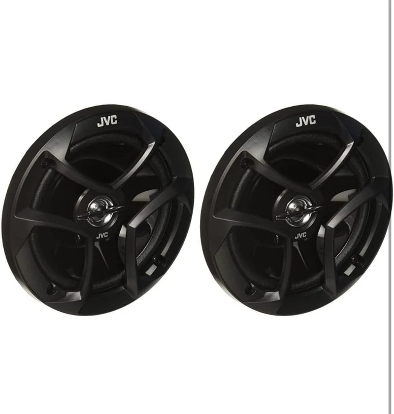 JVC CS Series 300W 6.5" 2-Way Coaxial Car Speakers - Pair - NEW