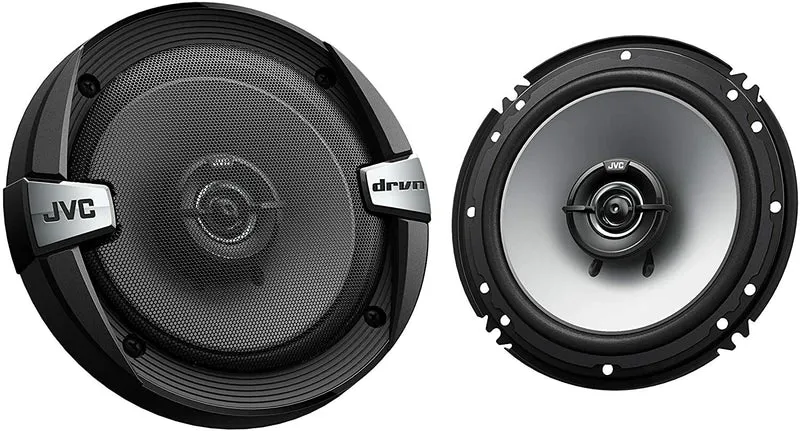 JVC CS-DR162 DRVN Series 6.5 Inch 2-Way 300 Wats Car Speakers Coaxial - Set of 2