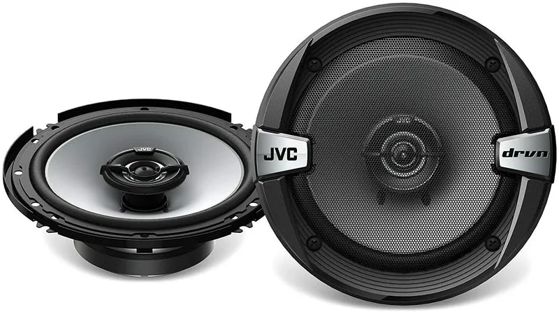 JVC CS-DR162 DRVN Series 6.5 Inch 2-Way 300 Wats Car Speakers Coaxial - Set of 2