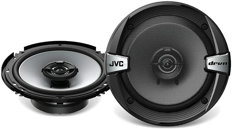 JVC CS-DR162 DRVN Series 6.5 Inch 2-Way 300 Wats Car Speakers Coaxial - Set of 2