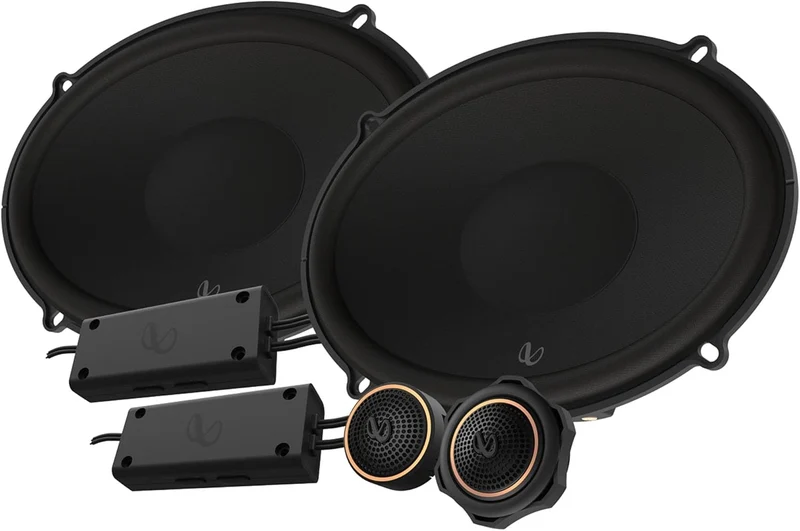 Infinity BUNDLE KAPPA 6.5" Component Speakers AND KAPPA 6x9 Component Speakers - NEW