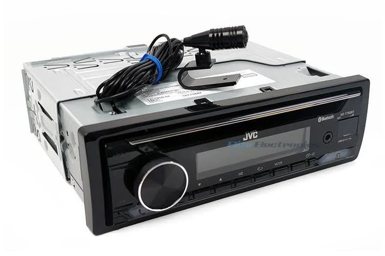 JVC KD 1-DIN MP3 CD STEREO USB AUX BLUETOOTH PANDORA CAR STEREO RADIO
