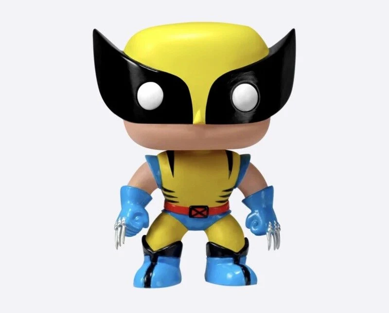 FUNKO POP! MARVEL : WOLVERINE (05) BOBBLE HEAD VINYL BRAND NEW