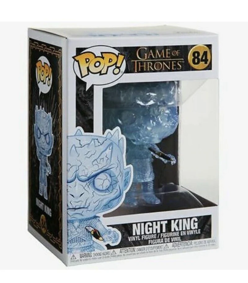 FUNKO POP : GAME of THRONES NIGHT KING(84) BRAND NEW