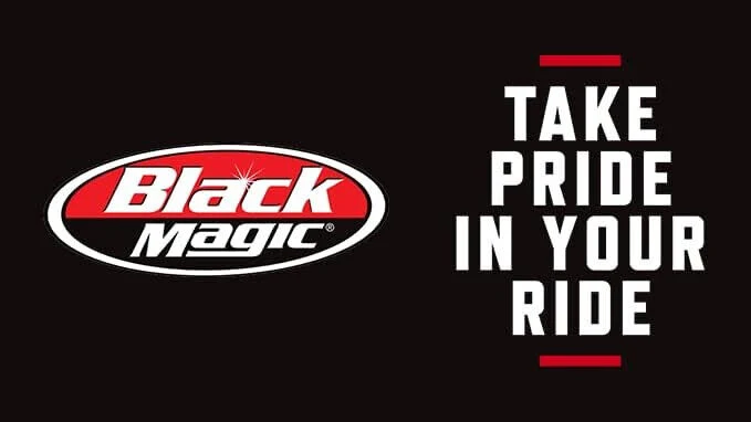 Black Magic Wet Tire Spray Shine 4 Week Shine BM23 Enhancement Protective 23 OZ.