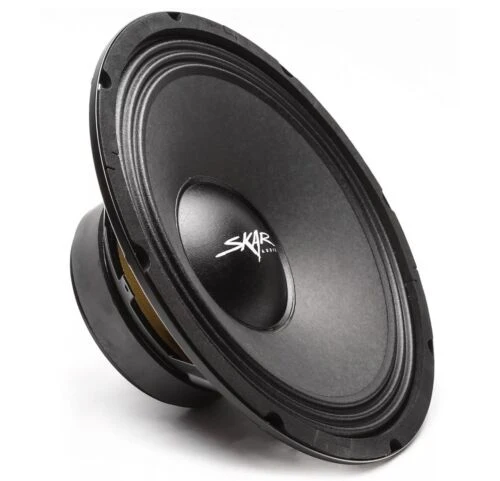 Skar Audio FSX65-8 6.5" 300 Watt 8 Ohm Pro Audio Midrange Loudspeaker, 1 PC