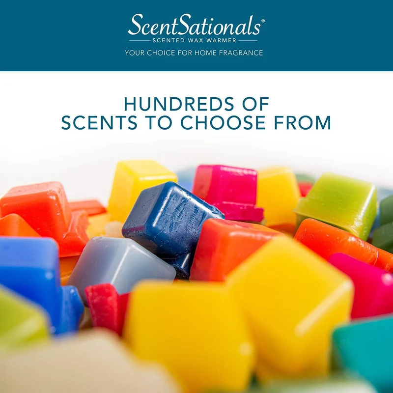 Scentsationals Scented Cubes Wax Air Freshener Fragrance Wax - ZEN-