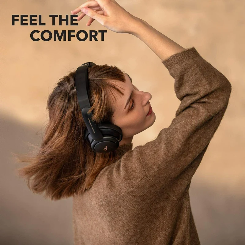 Anker Soundcore Life Q30 Wireless Over Ear Headphone Bluetooth ANC w/APP BLACK