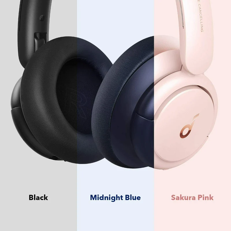 Anker Soundcore Life Q30 Wireless Over Ear Headphone Bluetooth ANC w/APP BLACK