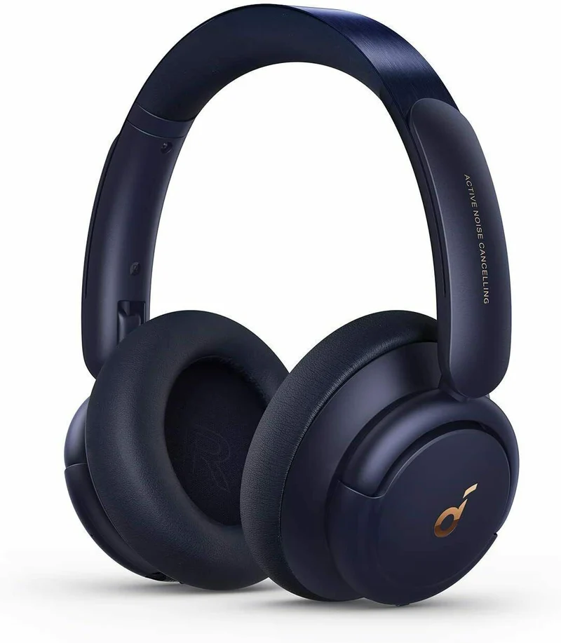 Anker Soundcore Life Q30 Wireless Over Ear Headphone Bluetooth ANC w/APP BLUE