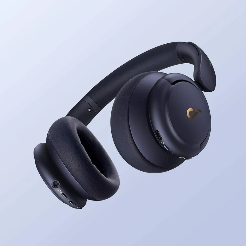 Anker Soundcore Life Q30 Wireless Over Ear Headphone Bluetooth ANC w/APP BLUE