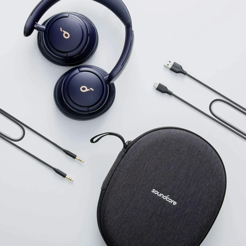 Anker Soundcore Life Q30 Wireless Over Ear Headphone Bluetooth ANC w/APP BLUE