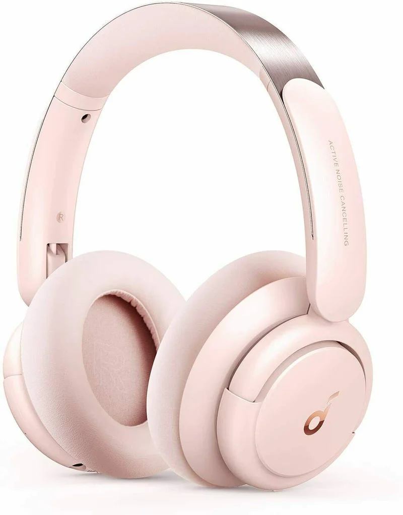 Anker Soundcore Life Q30 Wireless Over Ear Headphone Bluetooth ANC w/APP PINK