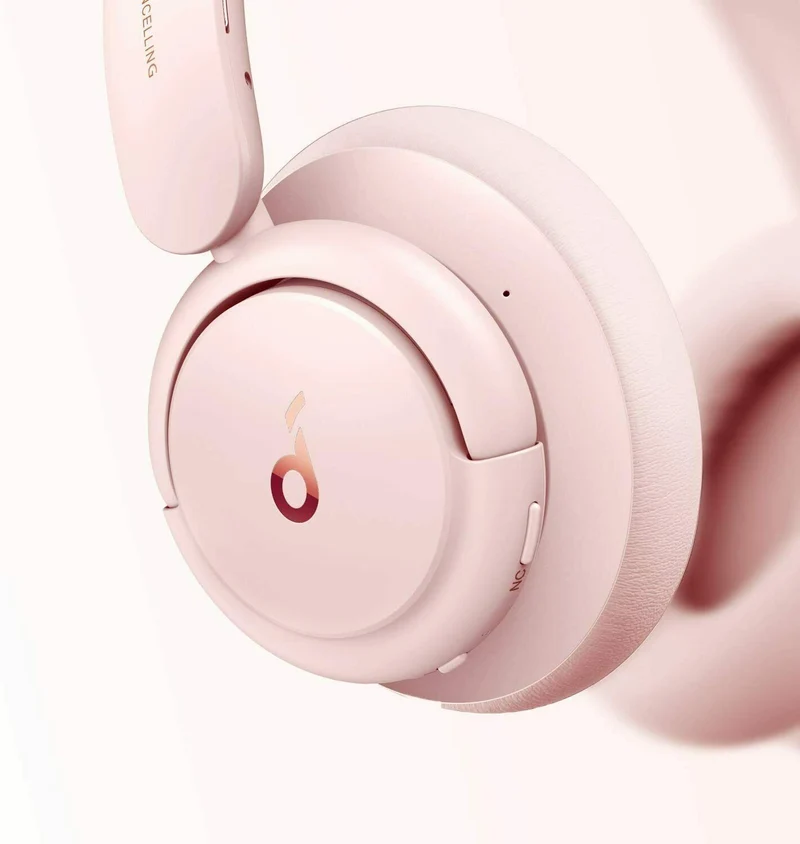 Anker Soundcore Life Q30 Wireless Over Ear Headphone Bluetooth ANC w/APP PINK