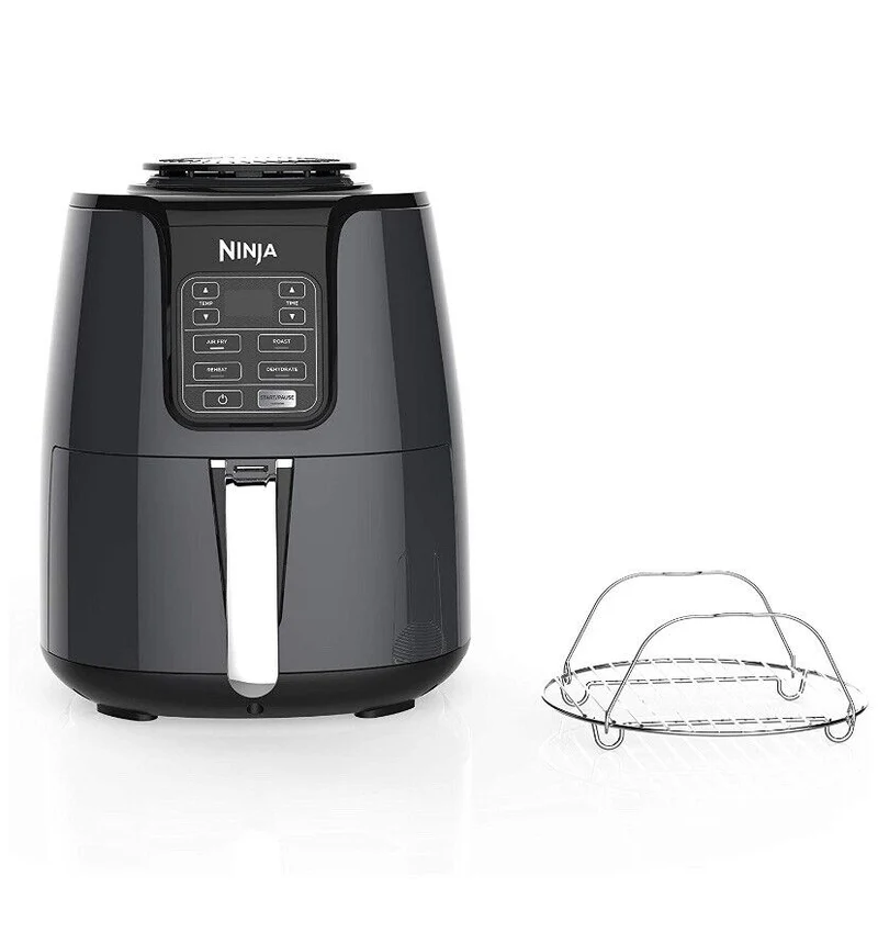 NINJA AF100 Air Fryer that Cooks, Crisps and Dehydrates with 4 Quart Capacity