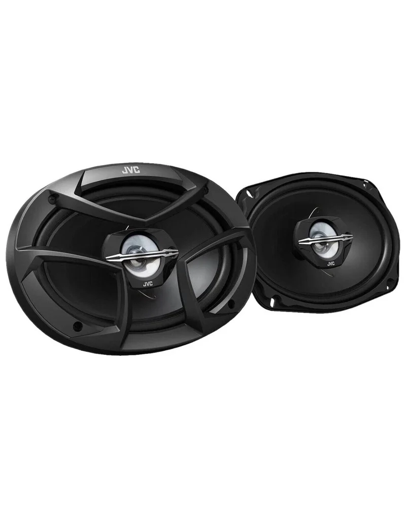 PAIR JVC CS-J620 6.5" Speakers + PAIR JVC CS-J6930 6x9" LOUD Car Audio Speakers