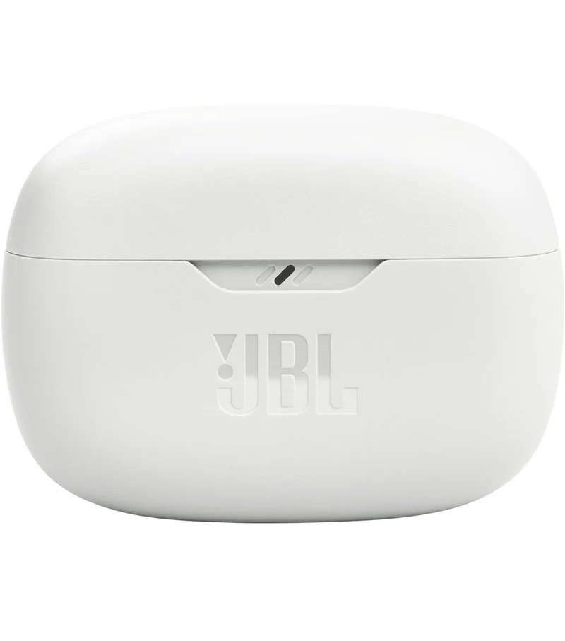 JBL True Wireless Vibe Beam - Deep Bass Sound Earbud - White