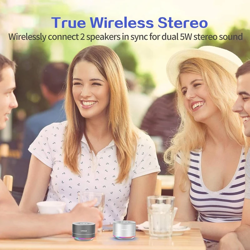 NEW Portable Bluetooth Speakers Wireless Speaker with Clear Sound Long Playtime