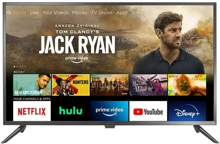 All-New 24-inch Class F Series Smart HD 720p Fire TV