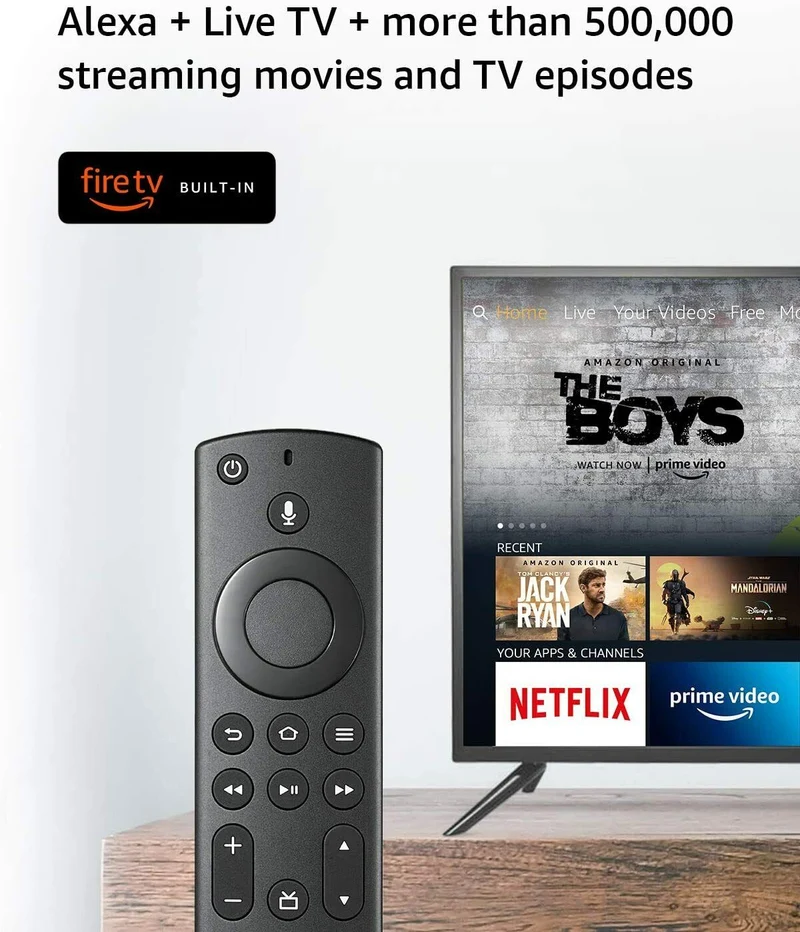 All-New 24-inch Class F Series Smart HD 720p Fire TV