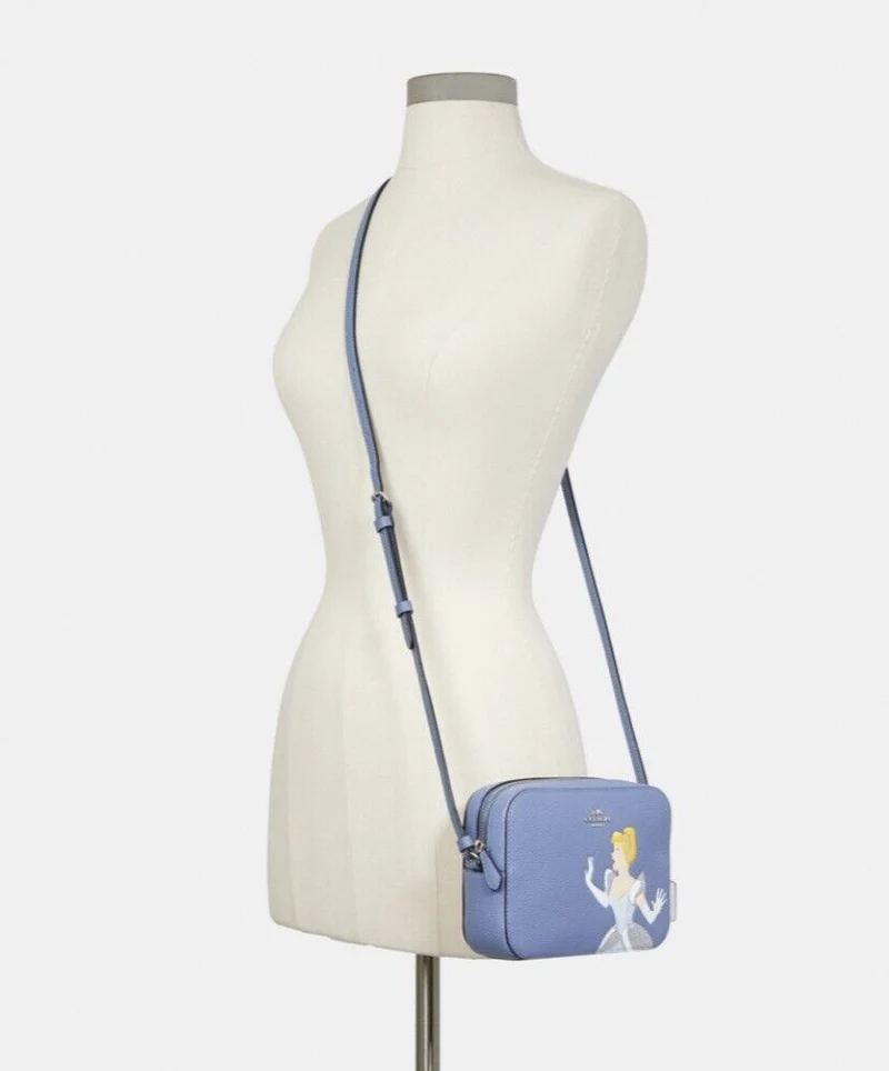 COACH X DISNEY CINDERELLA PRINT MINI CAMERA BAG LIMITED EDITION