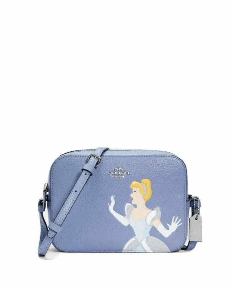 COACH X DISNEY CINDERELLA PRINT MINI CAMERA BAG LIMITED EDITION