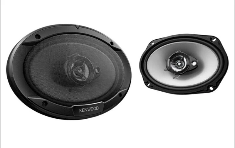 Kenwood KFC-S6966 6X9” Flash Mount 400W 3-Way Car Audio Loud Speaker I BRAND NEW