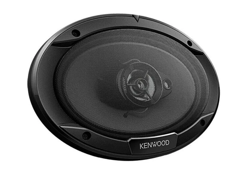 Kenwood KFC-S6966 6X9” Flash Mount 400W 3-Way Car Audio Loud Speaker I BRAND NEW
