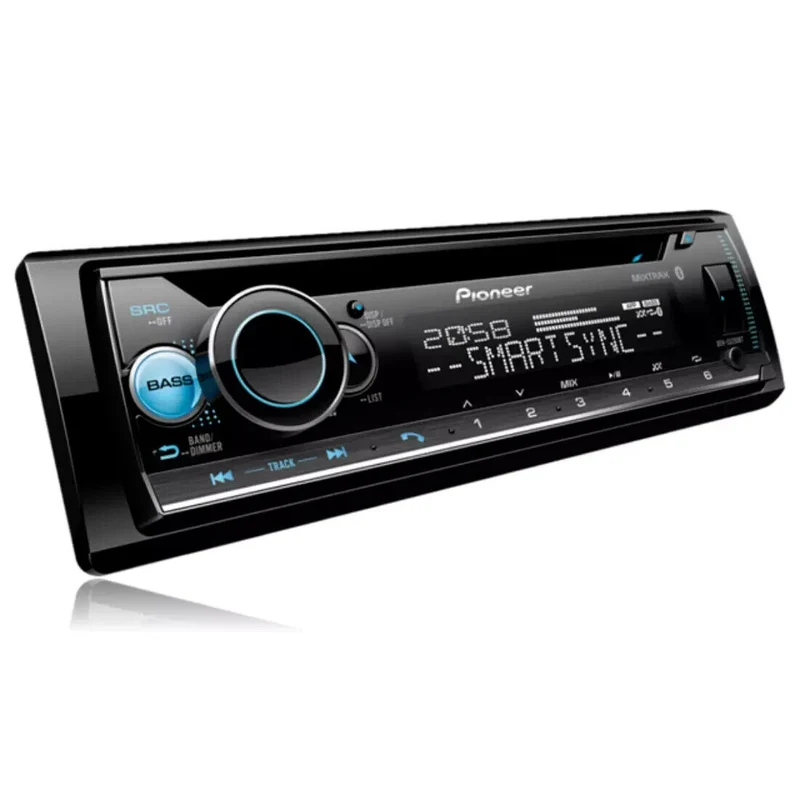 Pioneer DEH-S5250BT Shortwave Bluetooth FM AM SW RDS USB IPod Car Stereo Radio